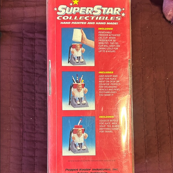 Fred Flintstone Collectible Squeeze Bottle - Picture 4 of 6